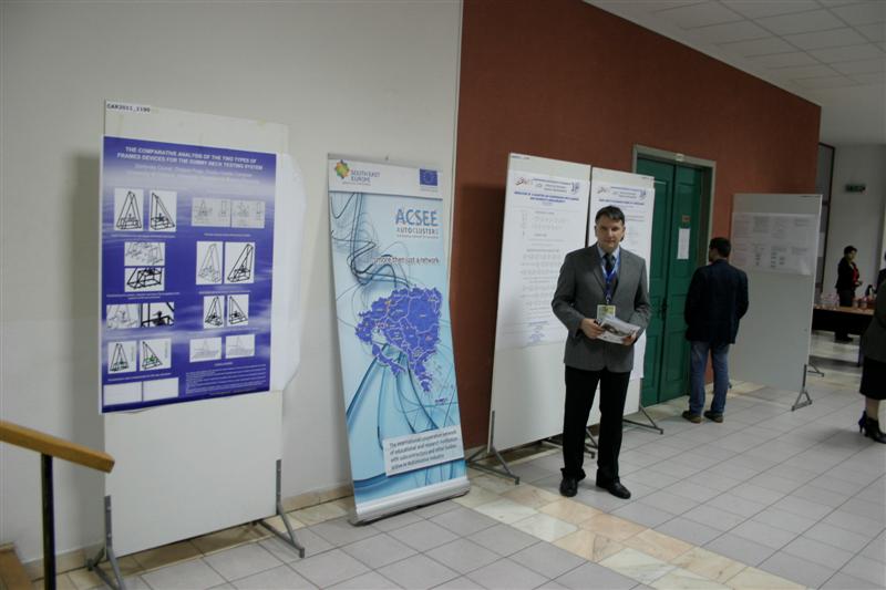 Secţiunea de postere a Congresului CAR2011