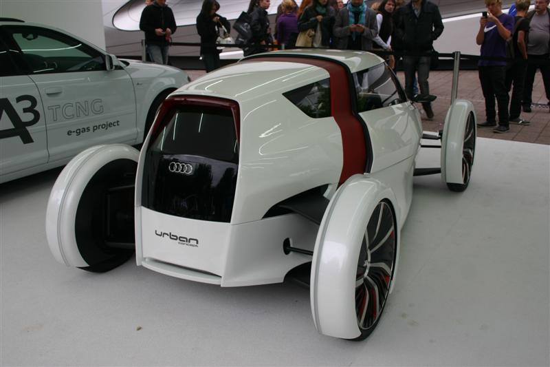 Frankfurt Motor Show 2011 - Audi Urban Concept