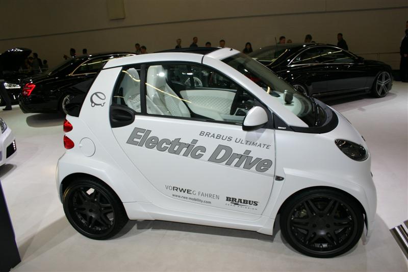 Frankfurt Motor Show 2011 - Brabus Electric Drive Smart