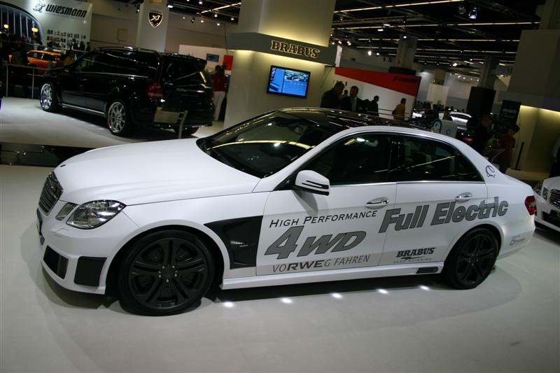 Frankfurt Motor Show 2011 - Brabus Full Electric Mercedes