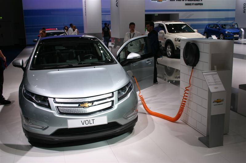 Frankfurt Motor Show 2011 - Chevrolet Volt