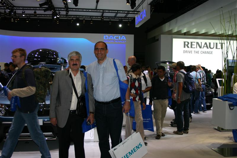 Frankfurt Motor Show - Dacia Booth