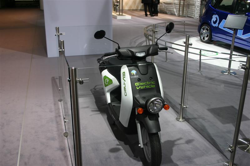 Frankfurt Motor Show 2011 - EV-neo