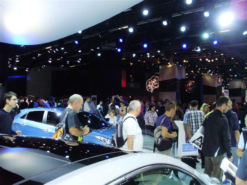 Frankfurt Motor Show 2011 - Mercedes Hall