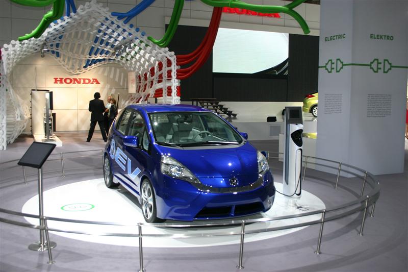 Frankfurt Motor Show 2011 - Honda QEV