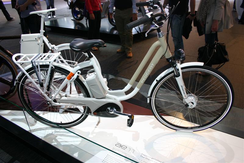 Frankfurt Motor Show 2011 - Peugeot ae11