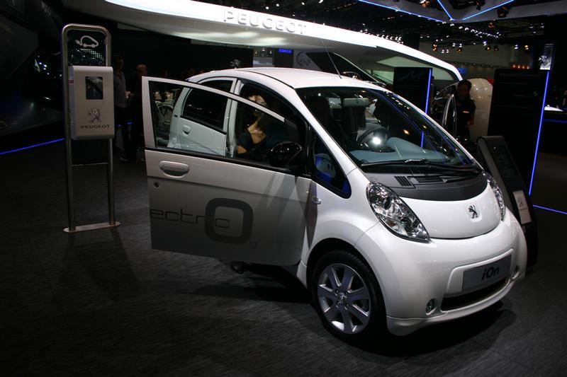 Frankfurt Motor Show 2011 - Peugeot iOn