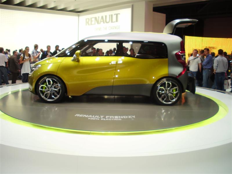 Frankfurt Motor Show 2011 - Renault Frendzy