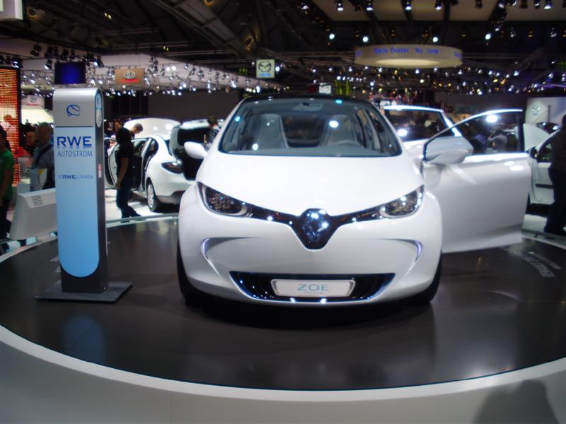 Frankfurt Motor Show 2011 - Renault Zoe