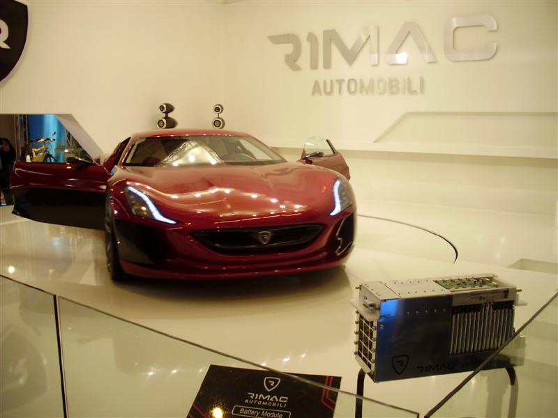 Frankfurt Motor Show 2011 - Rimac Automobili