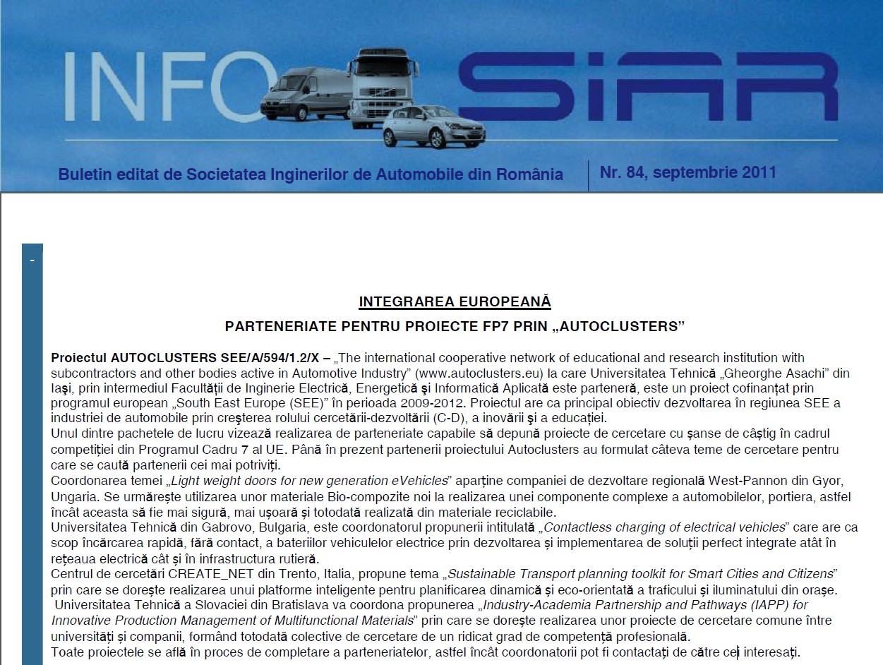 Info SIAR Press Release