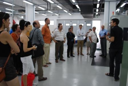 Visit at University of Split laboratories