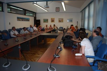 Round table at University of Split