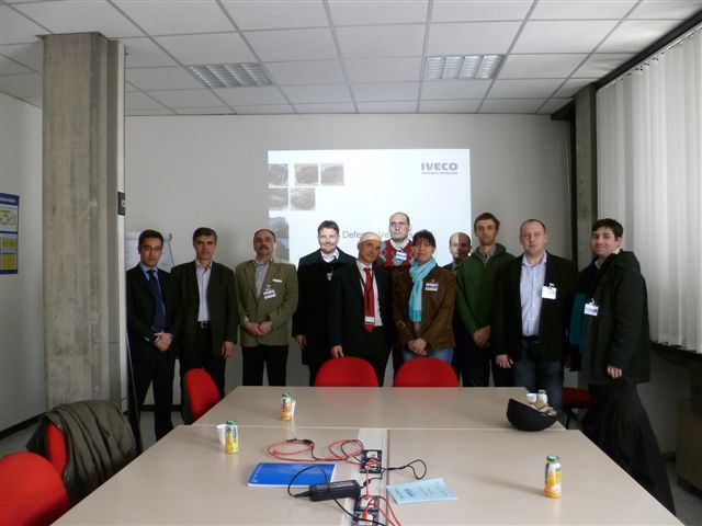 Visit to Iveco Company, Bolzano, Italy