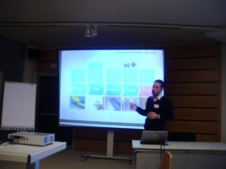 Presentation at TIS Bolzano, Italy