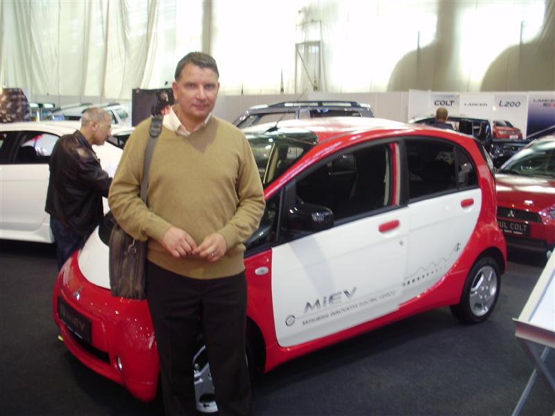 iMiEV at SAB&A 2011