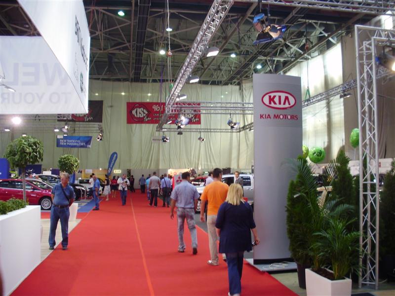 SAB&A 2011 Motor Show Hall